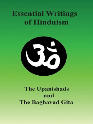 cover image of Essential Writings of Hinduism